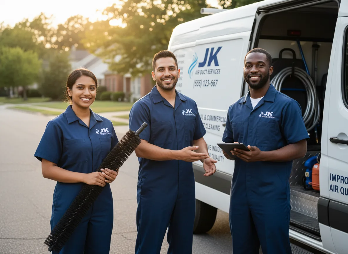 Air Duct Cleaning company in Farmersville, CA
